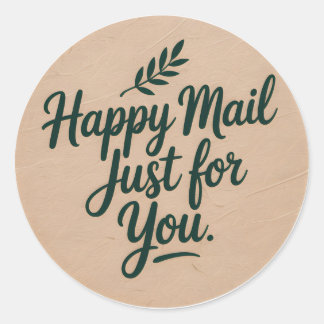 Autocollant Joyeux Courrier Juste Pour Vous – Bota