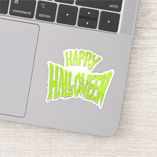 Autocollant joyeux halloween
