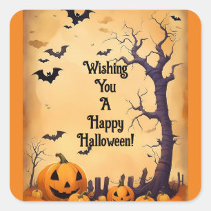 Autocollant Joyeux Halloween