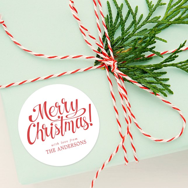 Autocollant Joyeux Noël (Créateur téléchargé)