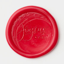 Joyeux Noel Sceau de Cire