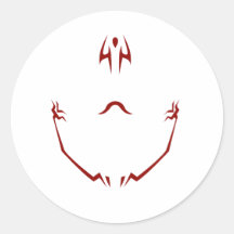 autocollant jujujutsu kaisen sukuna