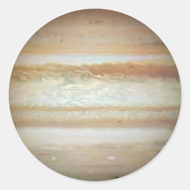 Autocollant Jupiter (Devant)