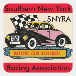 Autocollant juste de DANBURY Racearena SNYRA