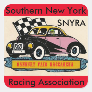 Autocollant juste de DANBURY Racearena SNYRA