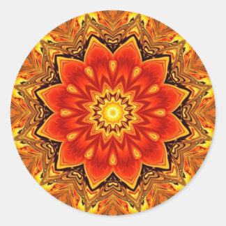 Autocollant Kaleidoscope