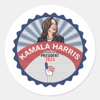 Autocollant Kamala 2024