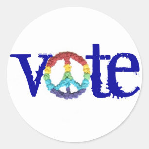 Autocollant Karate Kat "vote"