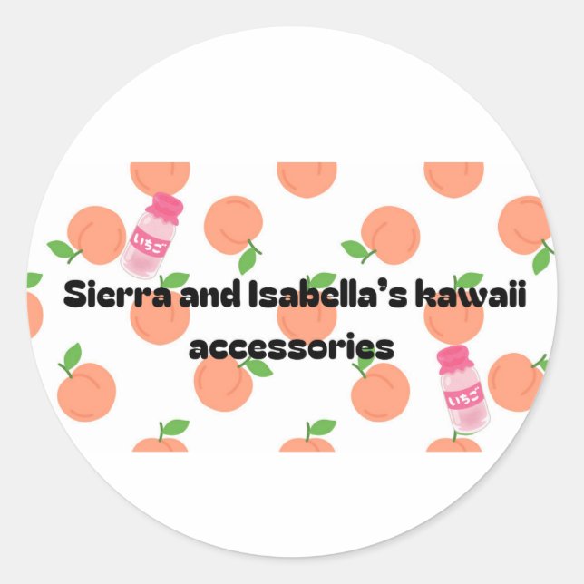 Autocollant Kawaii (Devant)
