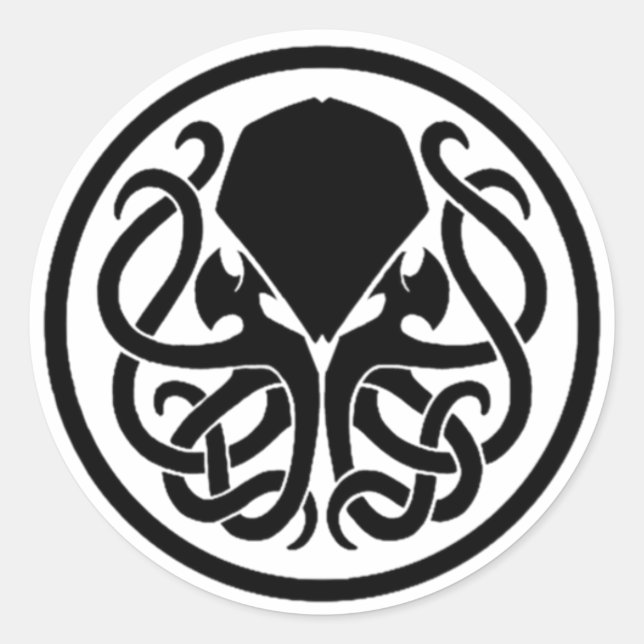 Autocollant Killer Cthulhu (temps limité seulement (Devant)