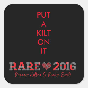 autocollant kilt