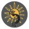 Autocollant Kokopelli Gold Sun Southwest