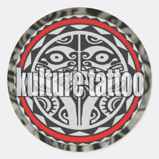 Autocollant Kulture Tattoo