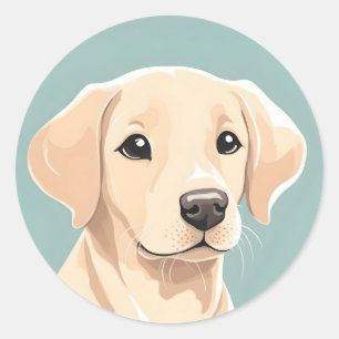 Autocollant Labrador Retriever