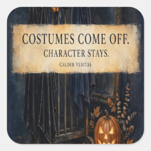 Autocollant Les Costumes Disparaissent Mais Le Car