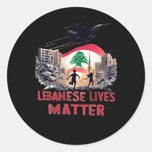 Autocollant Libanais Vit (Devant)