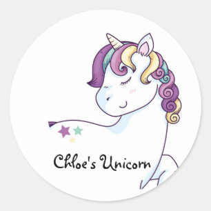 Autocollant Licorne, Décoration de Classe, Licorne
