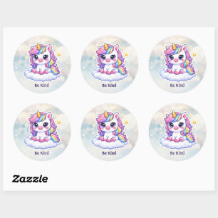Autocollant Licorne Mignonne