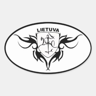 Autocollant Lietuva Vytis