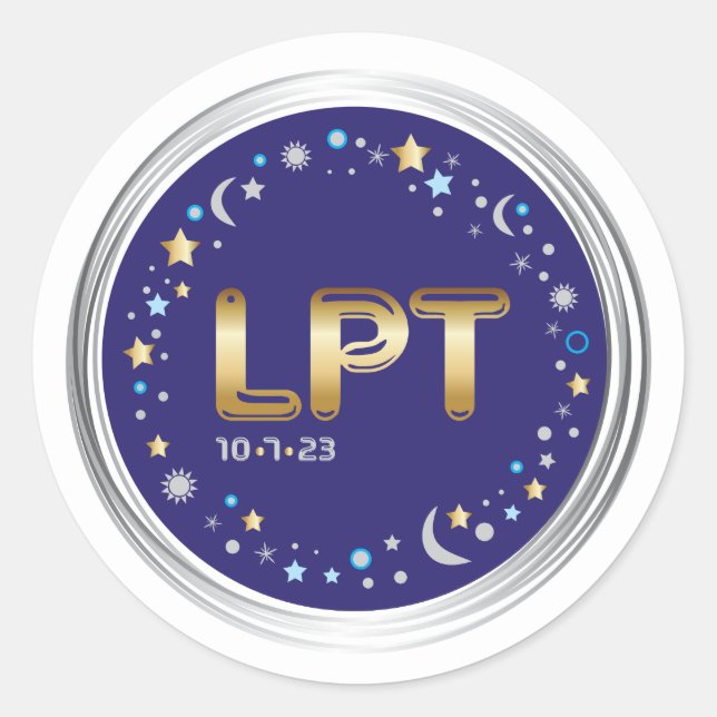 Autocollant LilaPalooza (Devant)