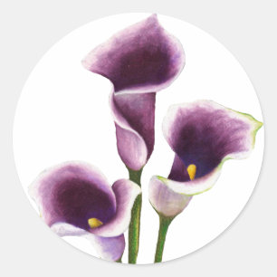 Autocollant Lily Art