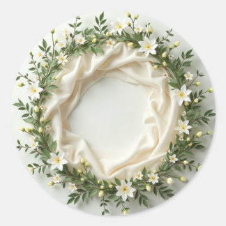 Autocollant Lily Bridal Wreath