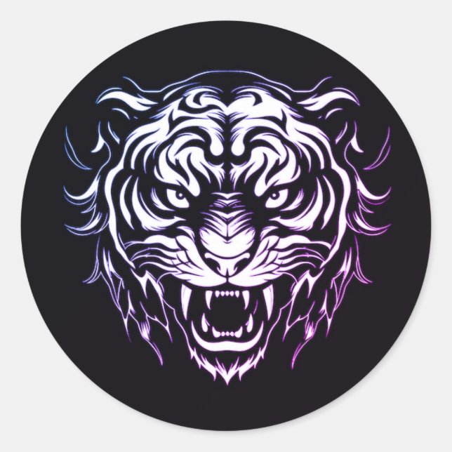 Autocollant Lion (Devant)
