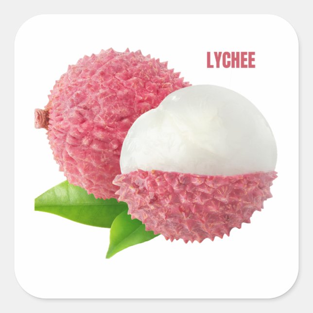 Autocollant Litchi (Devant)