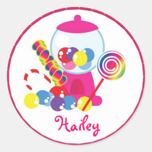 Autocollant Little Candy Shoppe