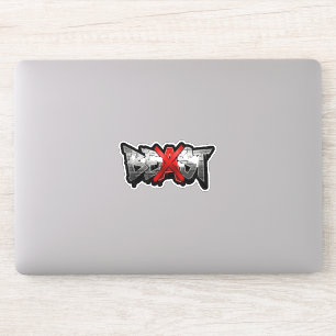 Autocollant logo BEAST en vinyle sur mesure
