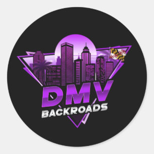 Autocollant Logo DMV Backroads