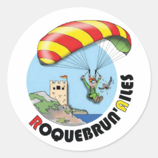 Autocollant logo Roquebrun'Ailes