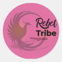 Autocollant Logo Tribe Rebelle Phoenix
