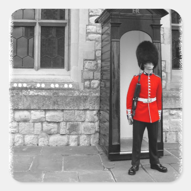 Autocollant London Soldier Parade (Devant)