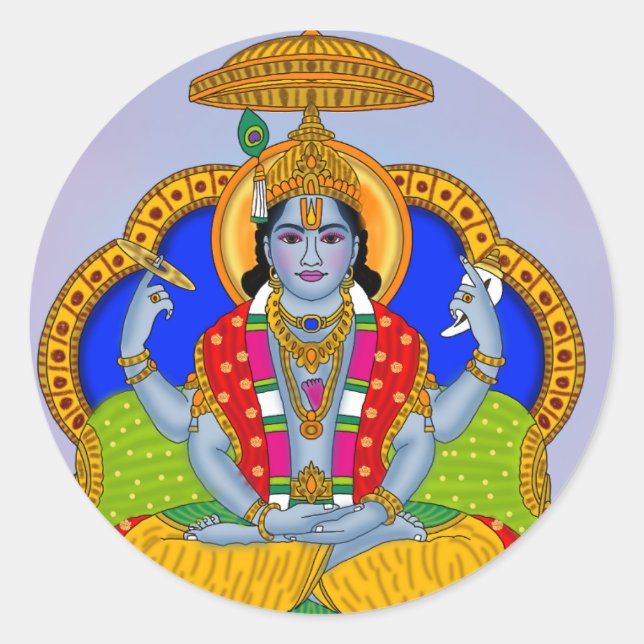 Autocollant Lord Badrinath (Devant)