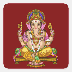 Autocollant Lord Ganesha