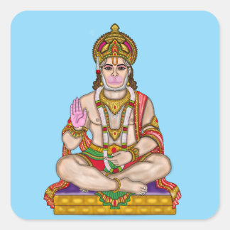 Autocollant Lord Hanuman