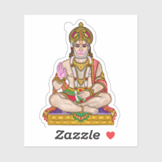 Autocollant Lord Hanuman