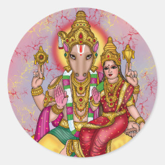 Autocollant Lord Hayagriva