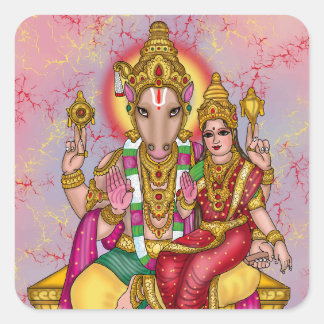 Autocollant Lord Hayagriva