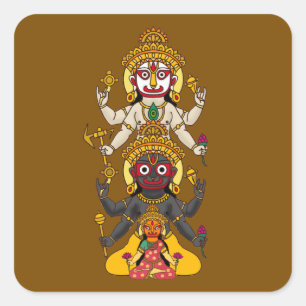 Autocollant Lord Jagannath
