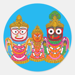 Autocollant Lord Jagannath