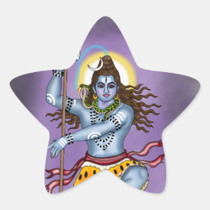 Autocollant Lord Nataraja Shiva