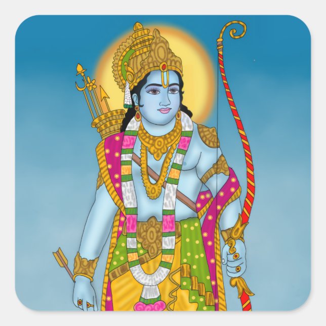 Autocollant Lord Ram Autocollant Lord Ram (Devant)