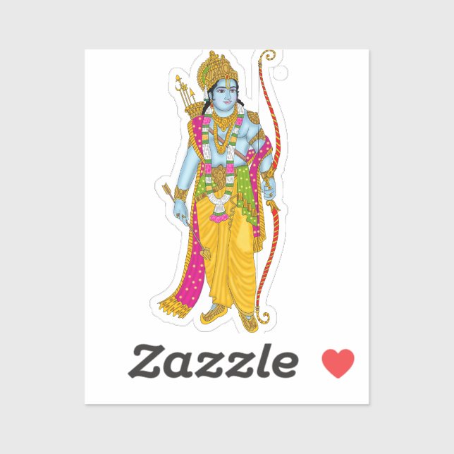 Autocollant Lord Ram Autocollant Lord Ram (Feuille)