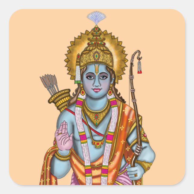 Autocollant Lord Rama (Devant)