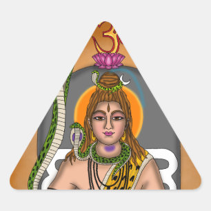 Autocollant Lord Shiva