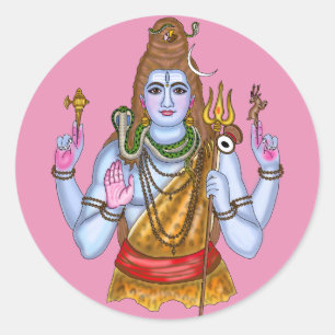 Autocollant Lord Shiva