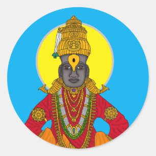 Autocollant Lord Vitthal