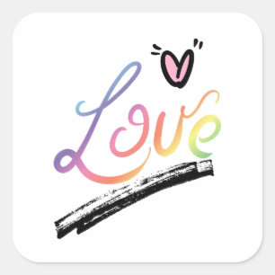 Autocollant Love